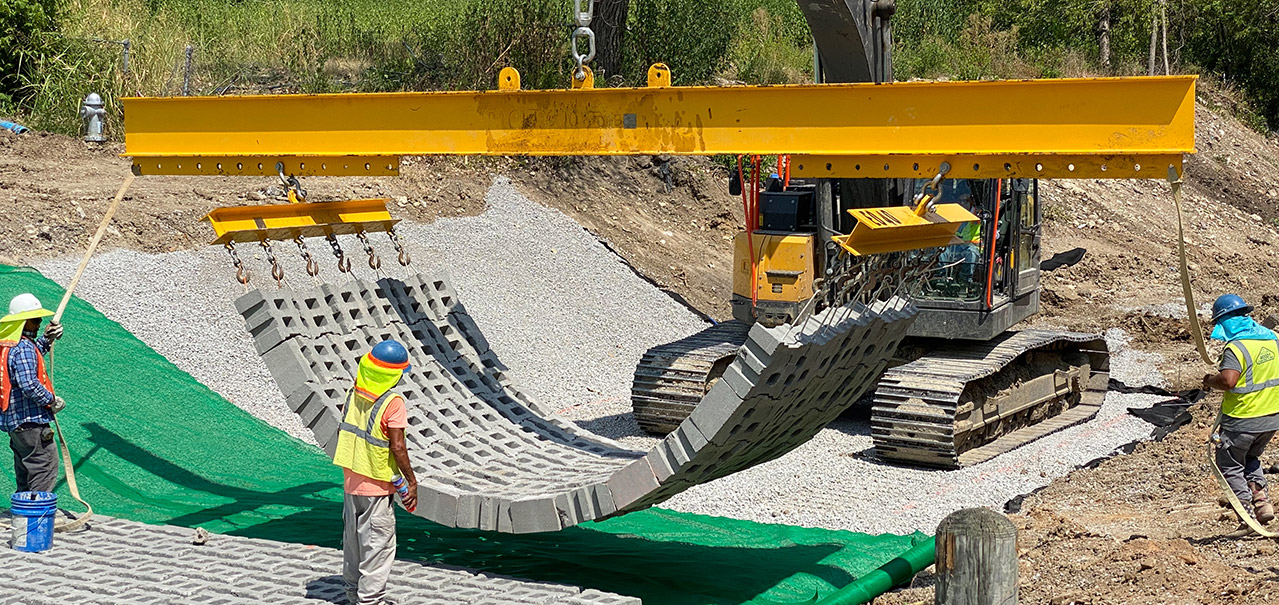 Lifting Shoreblock SD Open